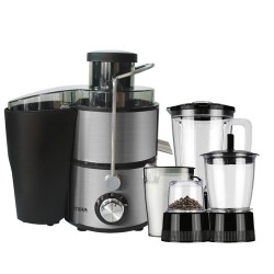 Mika Juicer, 4 in 1, 600W, Stainless Steel
