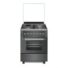 MIKA Standing Cooker 60×60 CM Dove Grey