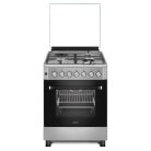 3 Gas Burners + 10 Function Oven