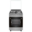 MIKA Standing Cooker 60×60 CM Half Inox