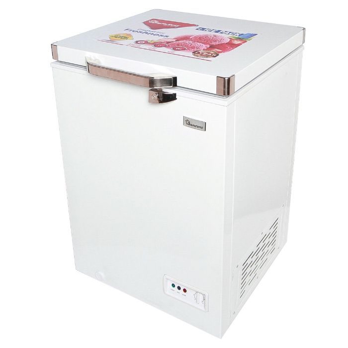RAMTONS 93 Liters Aluminium Interior Chest Freezer CF/230 White Kenya