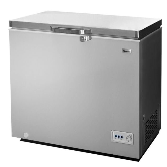 RAMTONS 190 Liters Chest Freezer CF/237 grey