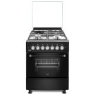 3 Gas Burners + 4 Function Electric Oven