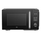 MIKA 25L Flatbed Microwave Oven With Grill Black