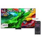 LG 100 Inch QNED evo AI QNED86 MiniLED 4K VRR 144Hz Smart TV