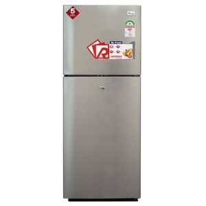 Ramtons 188 Litres Double Door No Frost Fridge, Silver - RF/329