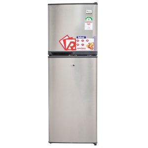 Ramtons 138 Litres Double Door Fridge Direct Cool, Stainless Steel – RF/339