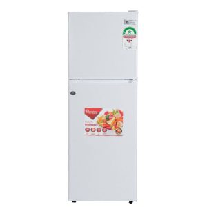 Ramtons 128 Litres Double Door Direct Cool Fridge, White - RF/174