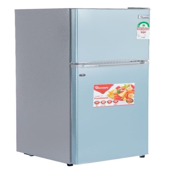 Ramtons 128Ltrs Double Door Fridge