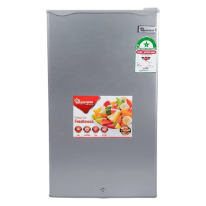Ramtons 90 Litres Single Door Direct Cool Fridge, Silver - RF/215