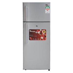 Ramtons 213 Litres Double Door Direct Cool Fridge, Silver - RF/217