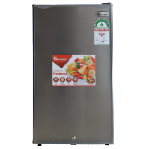 Ramtons 90 Litres Single Door Direct Cool Fridge, Titan Silver - RF/256