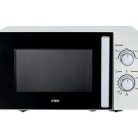 MIKA 20L Manual Solo Microwave Oven White Kenya