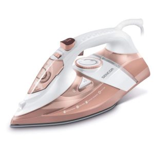 SENCOR 3200W Iron, Ceramic Soleplate - Brown