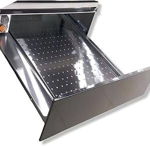 MIKA Dishwarmer Drawer 22L Black Glass