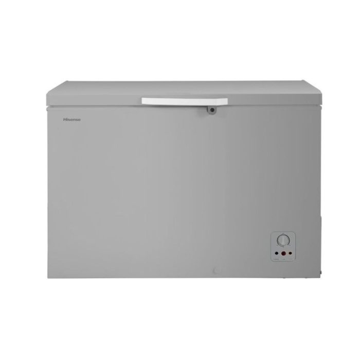 Hisense-144L-Chest-Freezer-Grey-FC142SH