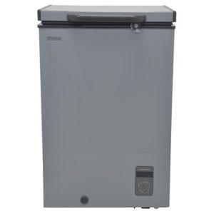 MIKA Chest Freezer 95L Aluminium