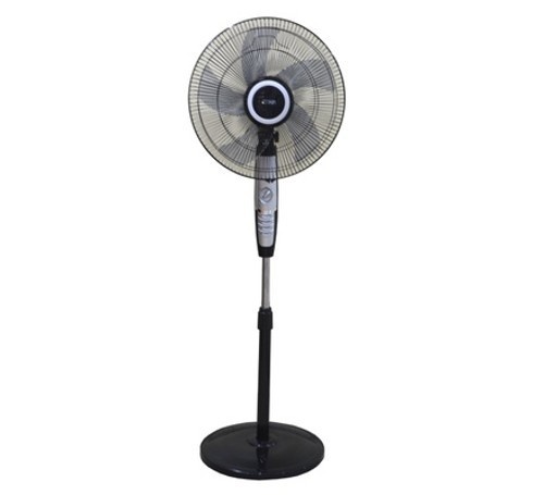 MFS1621 (2) (1) MIKA Stand Fan 16 Black