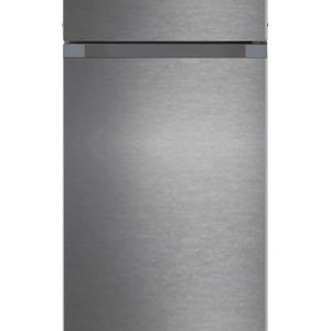 MIKA Fridge 2 Door Top Mount Freezer Defrost 211L Inox Line