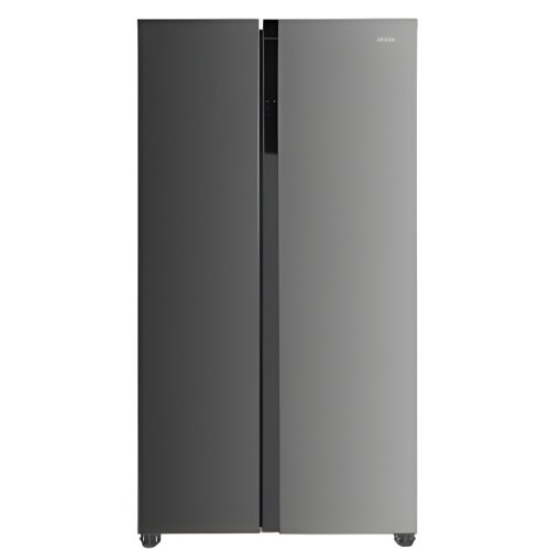 MRNF2D442XLBVx4plus MIKA 2-Door Side-by-Side No Frost Fridge 442 L