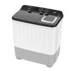 MIKA Washing Machine 8Kg Semi-Auto Twin Tub