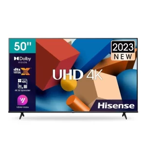 Hisense 50 smart UHD 4k Framless (A6 series)