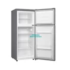 Hisense Fridge 120 Liters Frost Silver Double Door