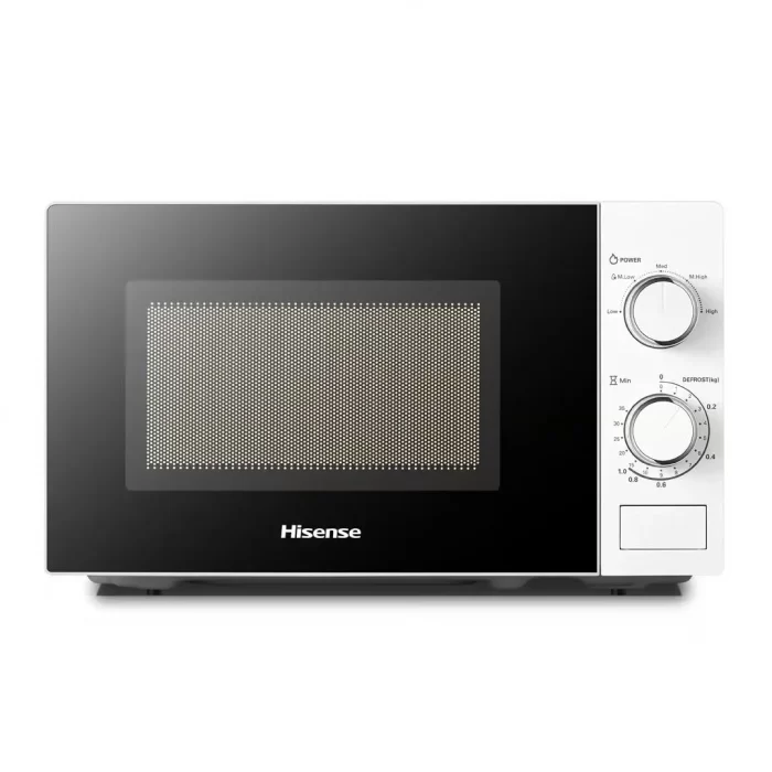Hisense 20L White Microwave