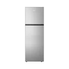 hisense_refrigerator_double_door_250l_silver