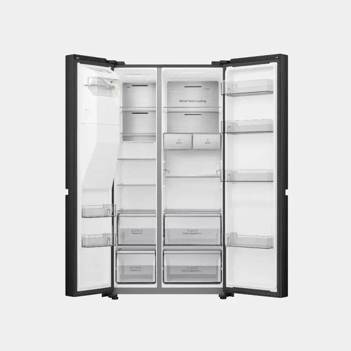 Hisense 628 Liters Side-by-Side Fridge
