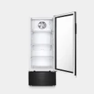 Showcase 192 Liters Glass Door with Lock