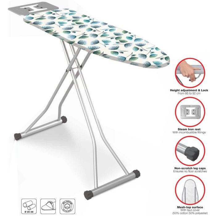 Ramtons Ironing Board 34x114cm Dandelion