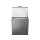 Chest Freezer 142 Liters Grey White