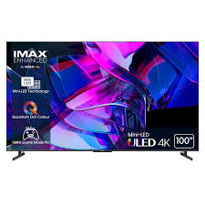 Hisense 100″ QLED-MiniLED 144 Hz TV