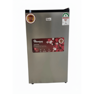 90 Litres Single Door Inox Fridge