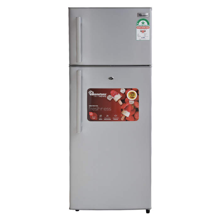 213 Liters Double Door Direct Cool Fridge