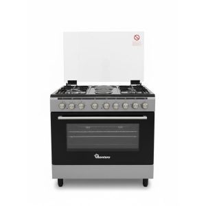 Ramtons 4 Gas + 2 Electric 90x60 Inox Cooker RC/598