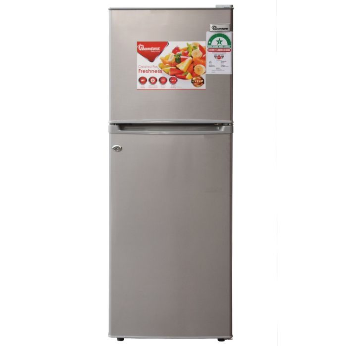 rf-173 (2) RAMTONS 128 Liters Double Door Direct Cool fridge-rf-173