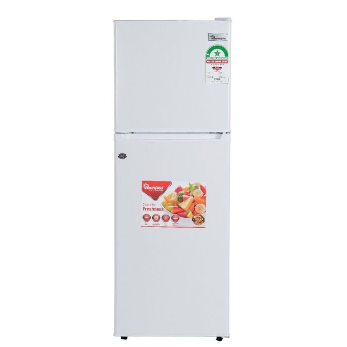 128 Liters Double Door Direct Cool Fridge