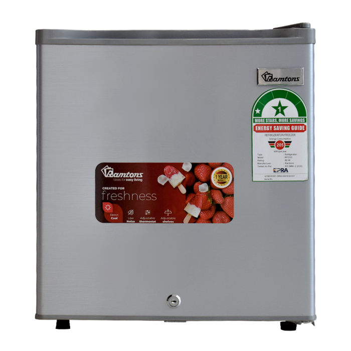 rf_213_face (1) Ramtons 40L Bar Fridge RF/213