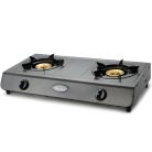 Ramtons 2 Burner Teflon Gas Cooker
