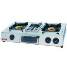 Ramtons Gas Cooker 2 Burner Stainless