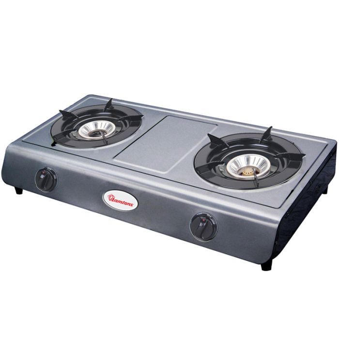 Ramtons 2 Burner Gas Cooker Kenya