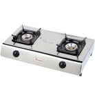 Ramtons 2 Burner Stainless Steel Gas Cooker Kenya