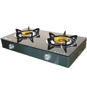 Ramtons 2 Burner Ceramic Gas Cooker