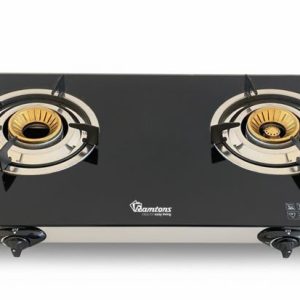 Ramtons 2 Burner Super Slim Ceramic Gas Cooker Kenya
