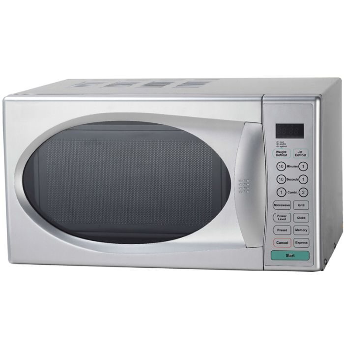 rm-240.jpeg RAMTONS 20 Liters Microwave + Grill Silver