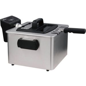 Ramtons Deep Fryer Stainless Steel
