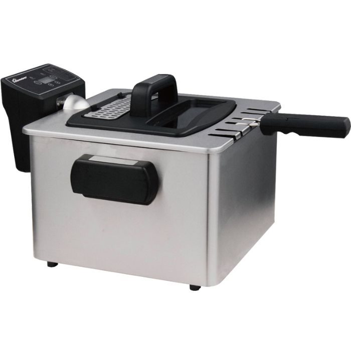 Ramtons Deep Fryer Stainless Steel