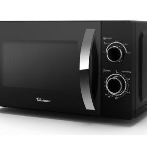 RAMTONS 20 Liters Manual Microwave Black